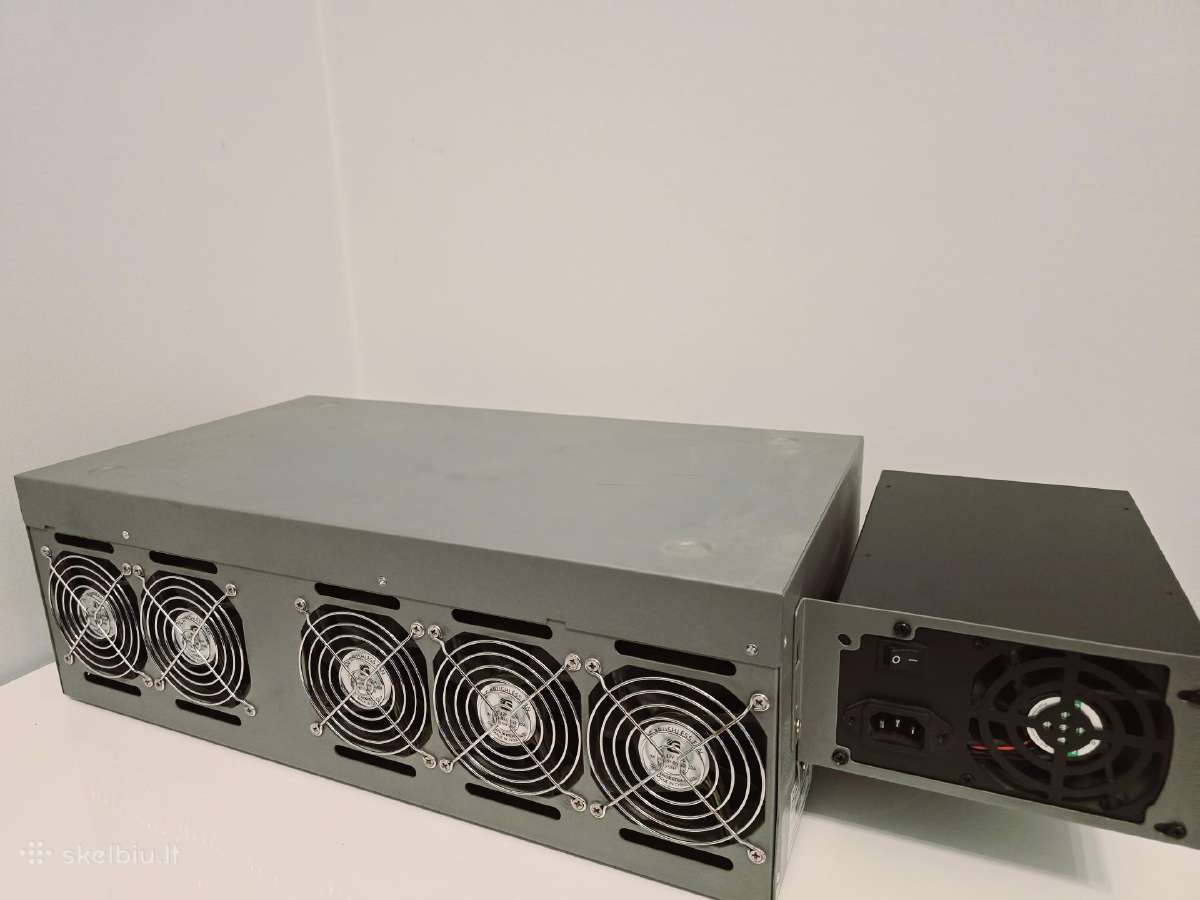Crypto miner 9x106-90 6gb Kriptovaliutų kasėjas