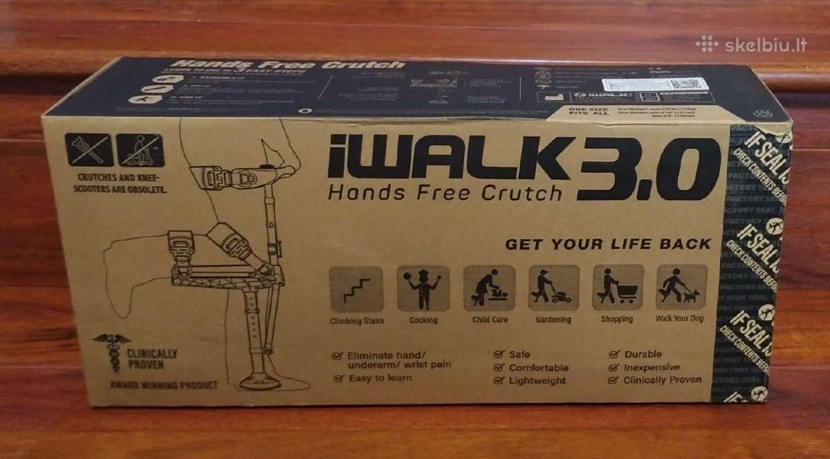 Parduodami ramentai Iwalk(100€-140€), galima nuoma - nuotraukos Nr. 4