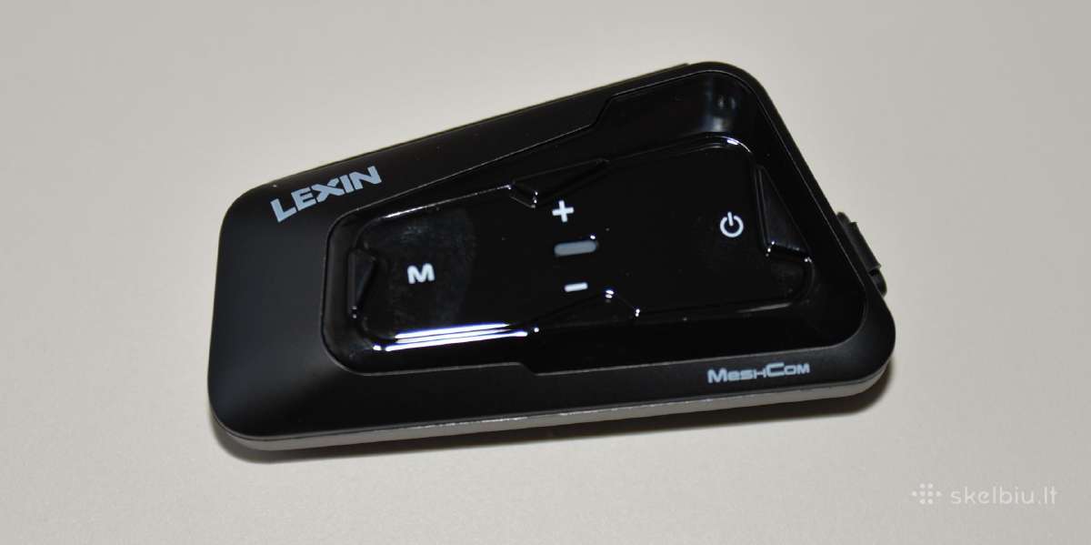 Lexin Mtx Meshcom (moto intercom) - nuotraukos Nr. 15