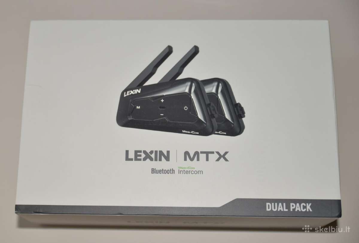Lexin Mtx Meshcom (moto intercom) - nuotraukos Nr. 2