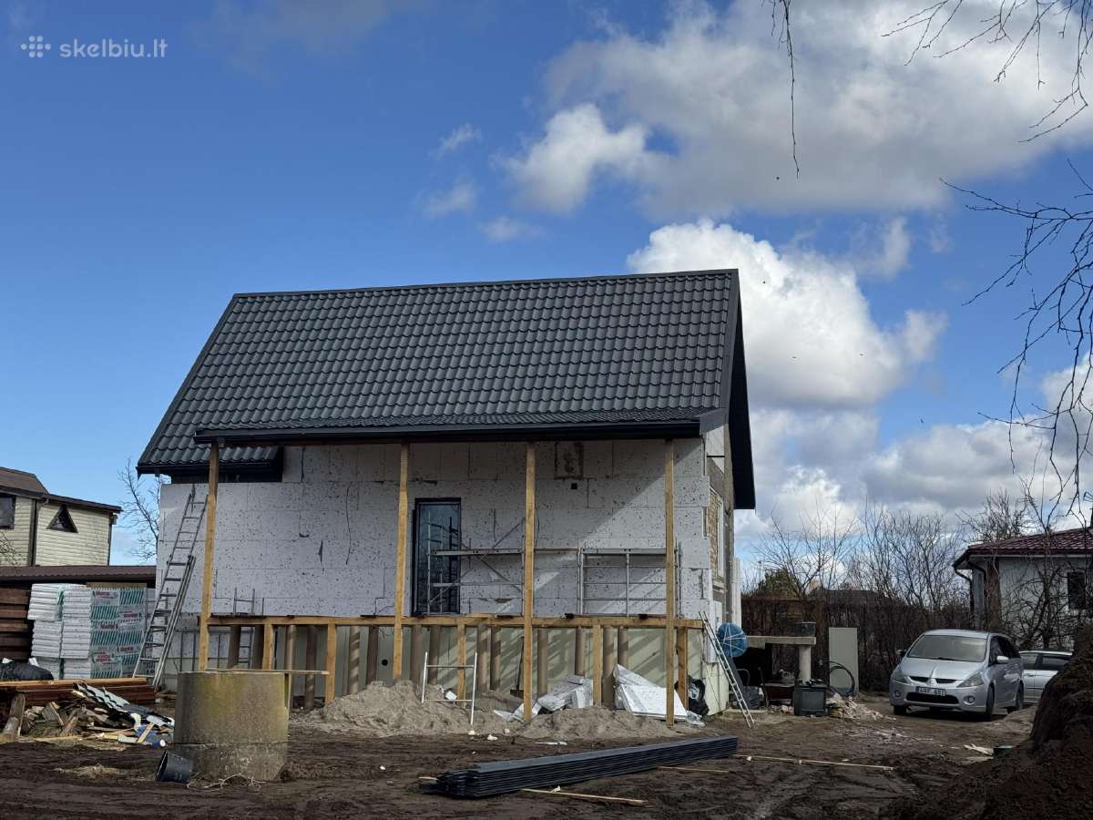 Stogo remontas keitimas ir papildomi darbai - nuotraukos Nr. 7
