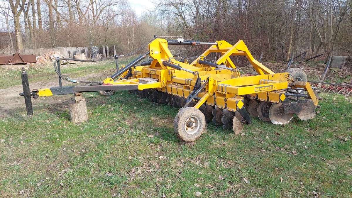 Lėkštinis skutikas (Staltech) - nuotraukos Nr. 3