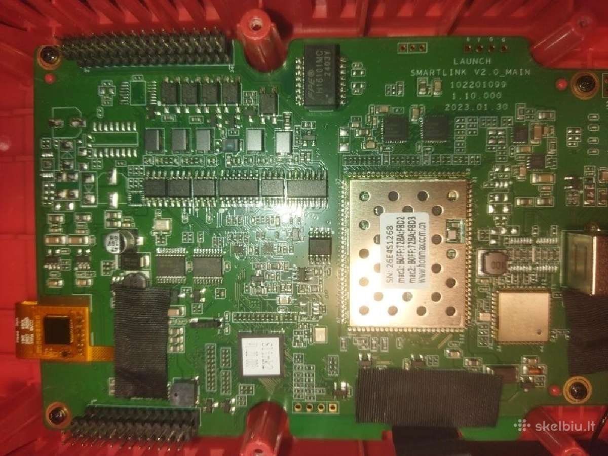 Launch X431 Thinkdiag Naujinimai Servisas Remontas - nuotraukos Nr. 4