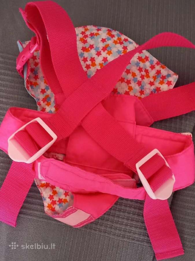 Baby born lėlė. Nešioklė originali zapf creation - nuotraukos Nr. 14