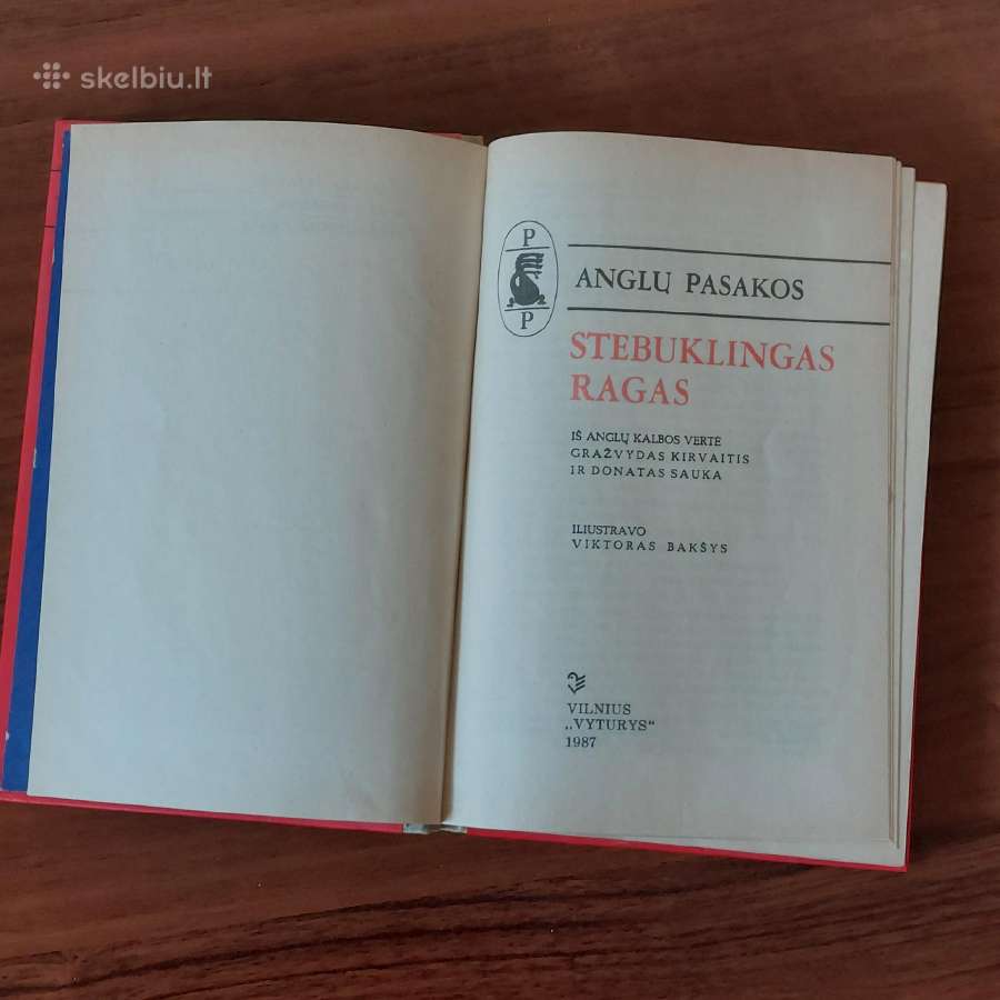 Anglų pasakos / Stebuklingas ragas - nuotraukos Nr. 7