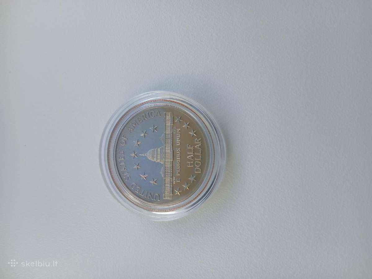 JAV 1989 S Kongresas Half Dollar Proof - nuotraukos Nr. 2