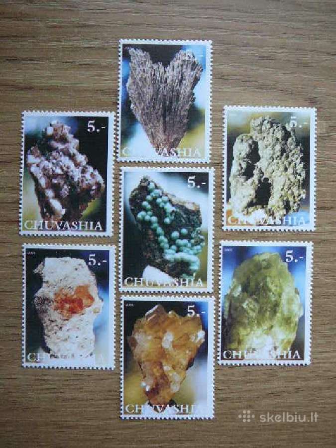 Mineralai Ciuvasija (R) 2000 svarus cvs22
