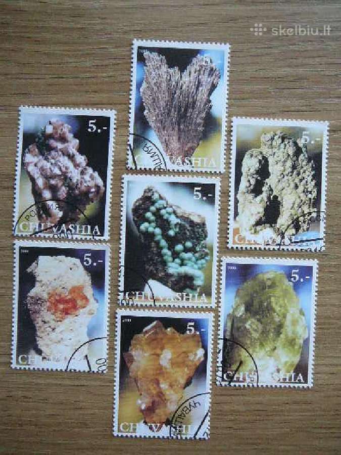 Mineralai Ciuvasija (R) 2000 antsp. cvs23