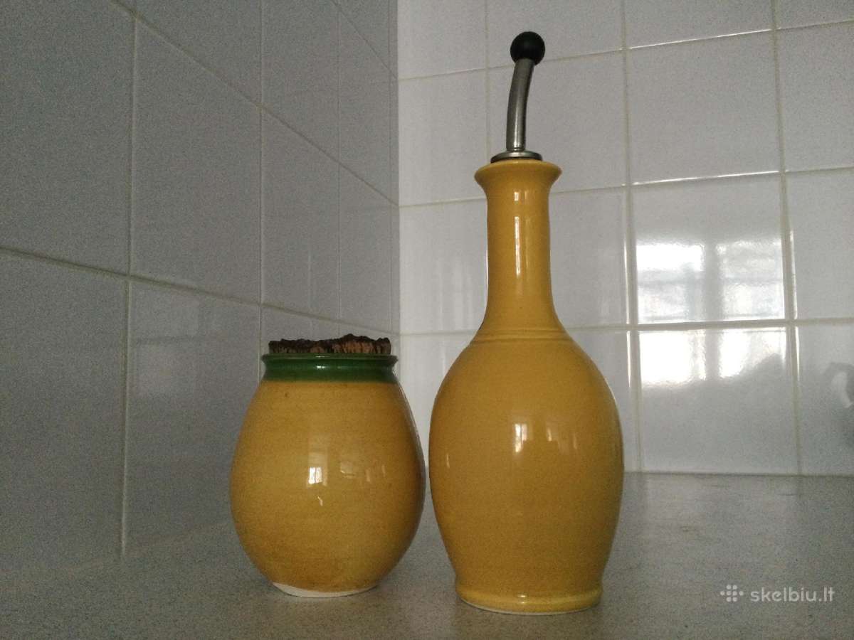 Komplektas aliejui ir Provanso žolelėms - nuotraukos Nr. 3