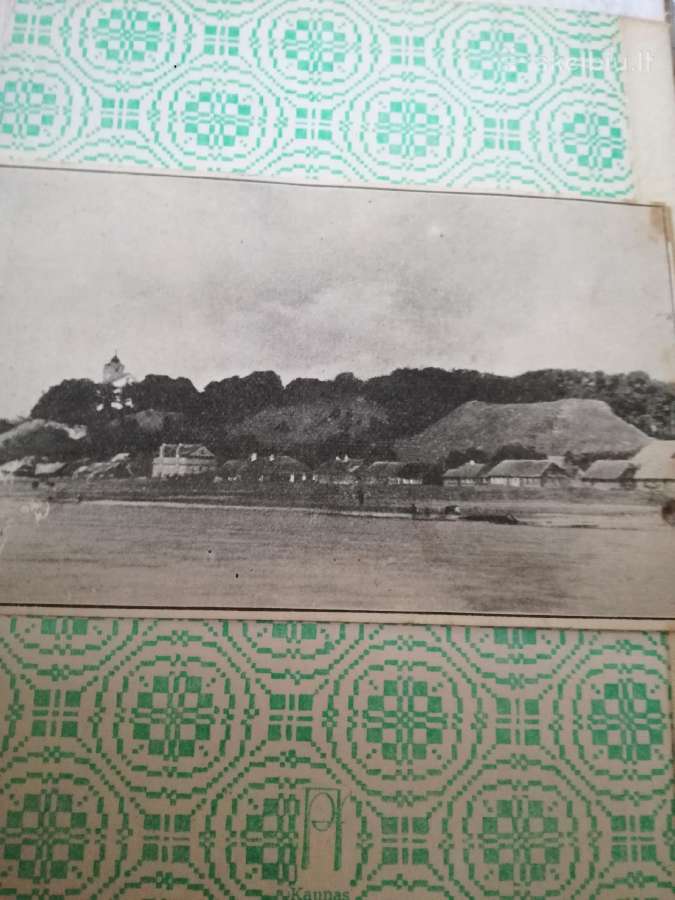 Tarpukario Lietuvos retesnes atvirutes - nuotraukos Nr. 27