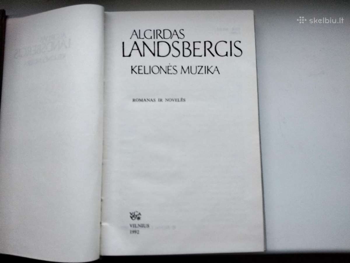 Algirdas Landsbergis. Kelionės muzika - nuotraukos Nr. 2