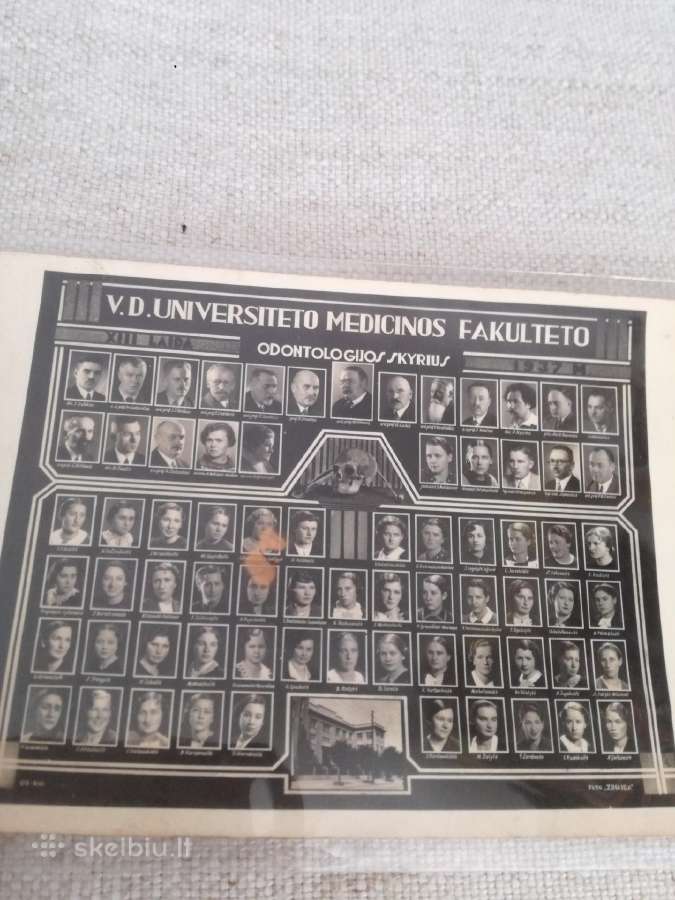 Tarpukario Lietuvos retesnes atvirutes - nuotraukos Nr. 34