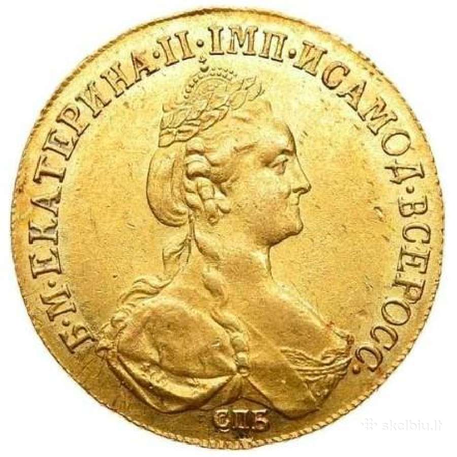 Pirkčiau tokia moneta.