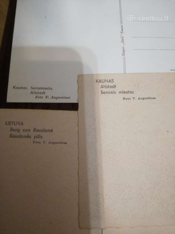 A. Narusevicius fotografija -atvirukai - nuotraukos Nr. 14