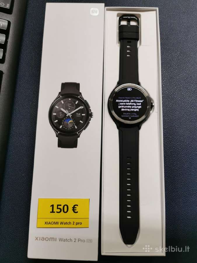 Laikrodis Xiaomi Watch 2 Pro