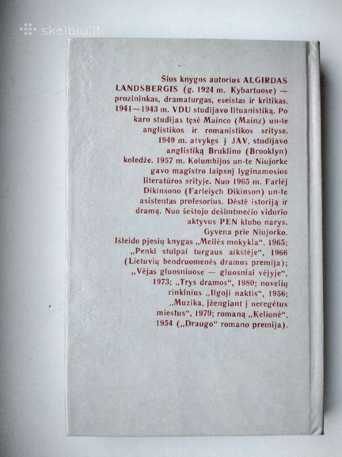 Algirdas Landsbergis. Kelionės muzika - nuotraukos Nr. 11