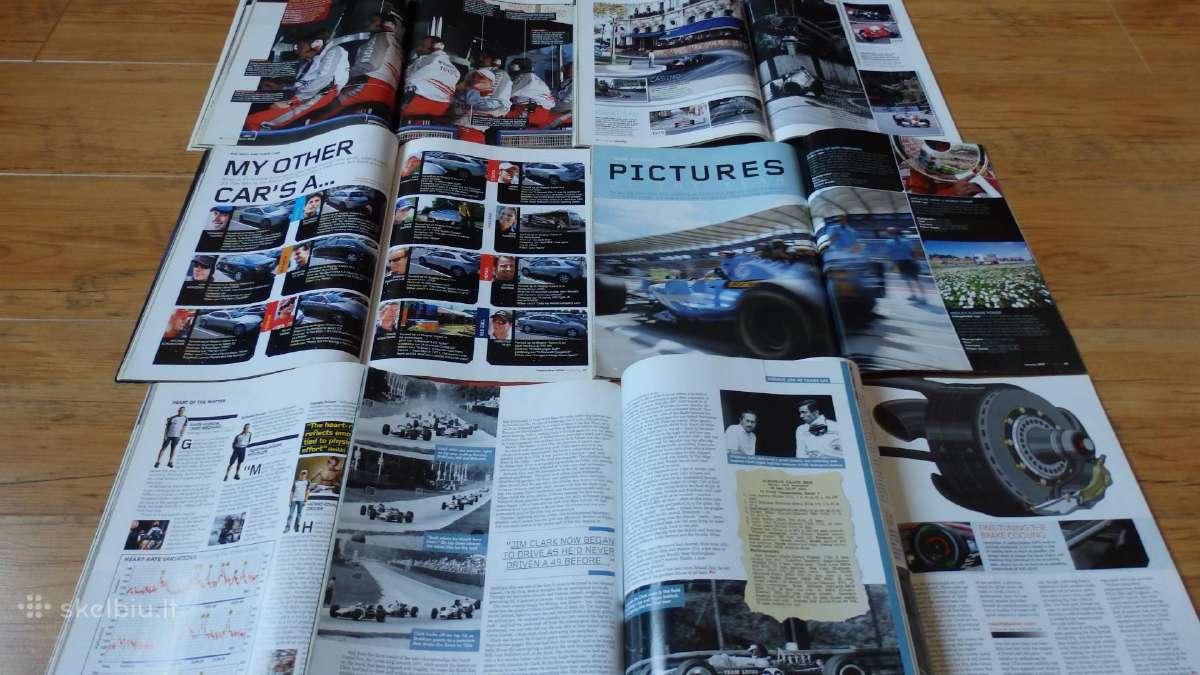 "F1 Racing" žurnalai 2006-2018 - nuotraukos Nr. 2