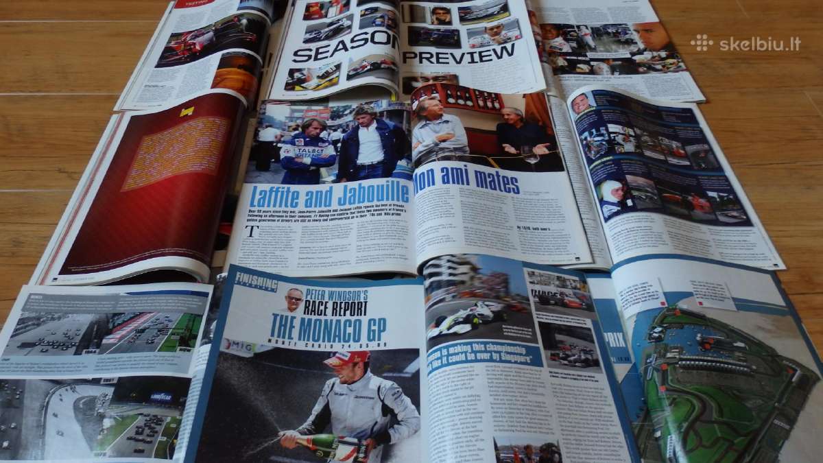 "F1 Racing" žurnalai 2006-2018 - nuotraukos Nr. 4