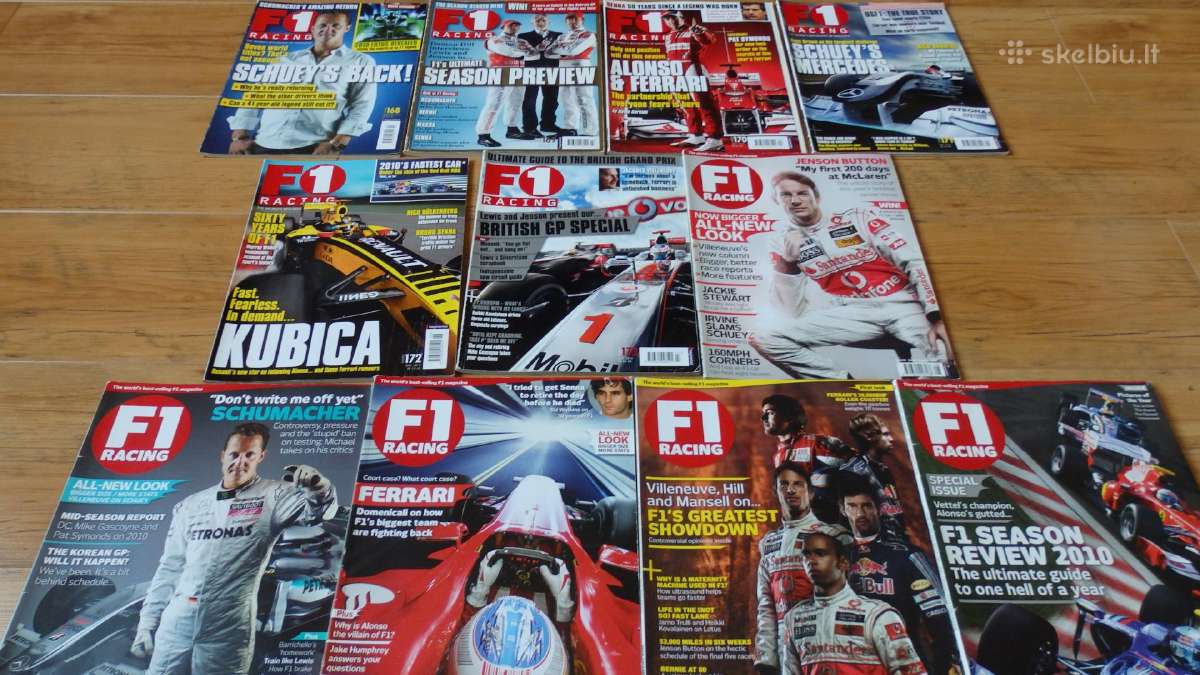 "F1 Racing" žurnalai 2006-2018 - nuotraukos Nr. 5
