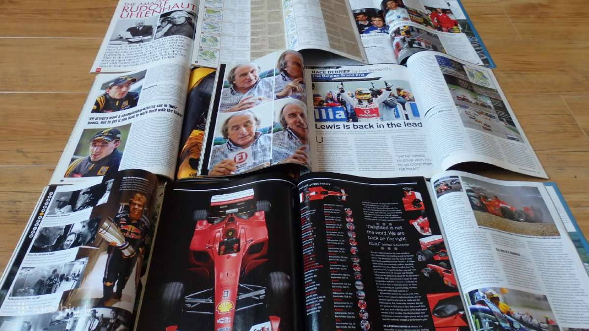 "F1 Racing" žurnalai 2006-2018 - nuotraukos Nr. 6