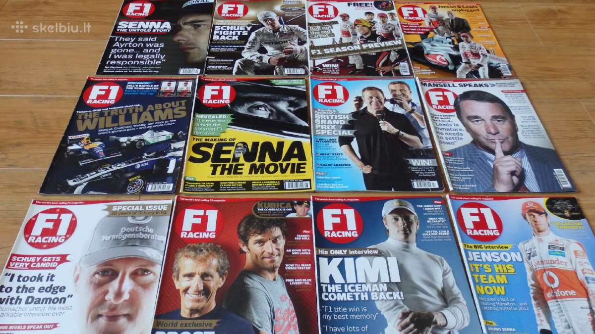 "F1 Racing" žurnalai 2006-2018 - nuotraukos Nr. 7