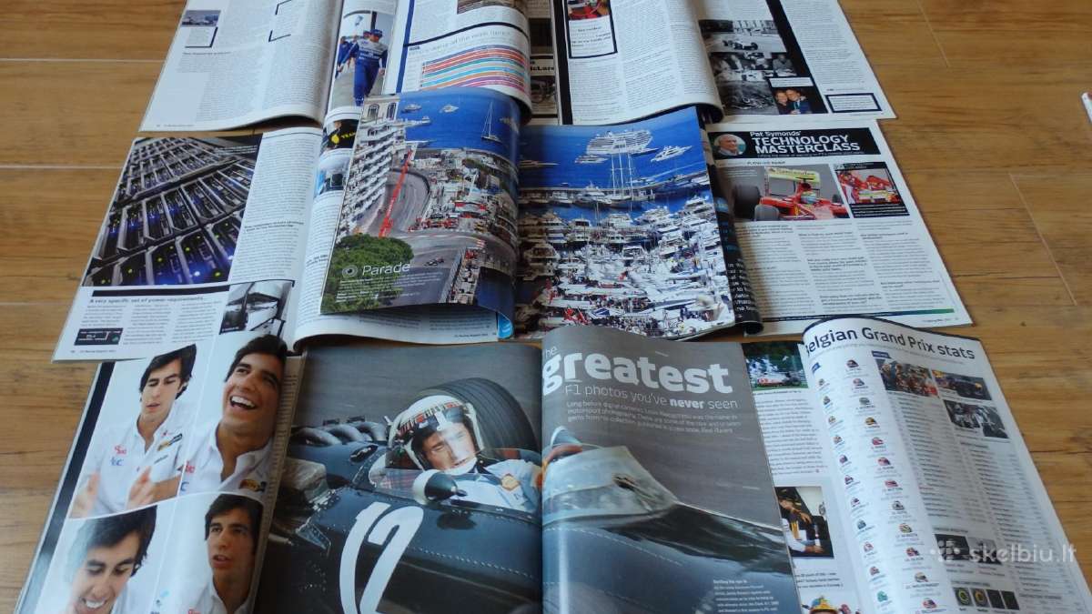 "F1 Racing" žurnalai 2006-2018 - nuotraukos Nr. 8