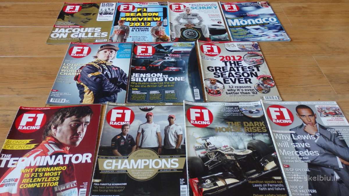 "F1 Racing" žurnalai 2006-2018 - nuotraukos Nr. 9