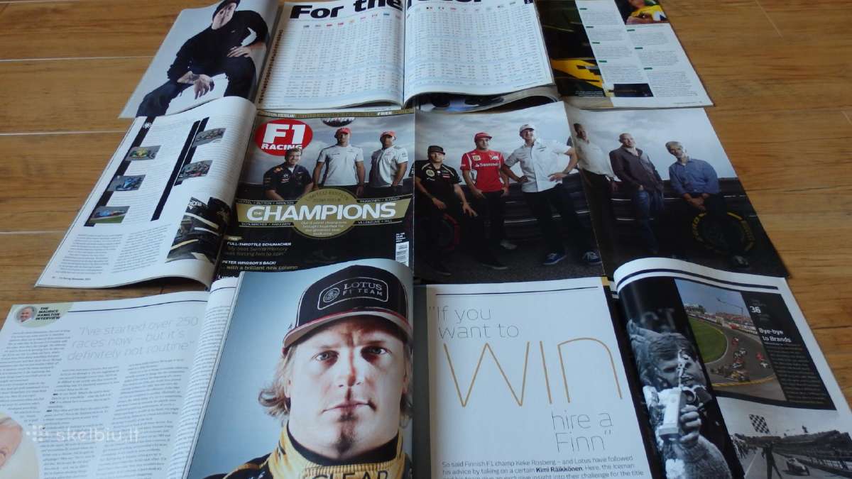 "F1 Racing" žurnalai 2006-2018 - nuotraukos Nr. 10