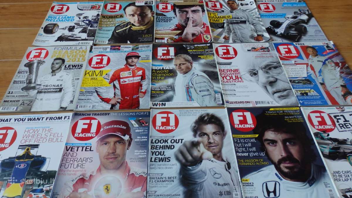 "F1 Racing" žurnalai 2006-2018 - nuotraukos Nr. 11