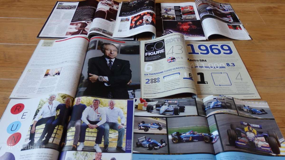 "F1 Racing" žurnalai 2006-2018 - nuotraukos Nr. 12