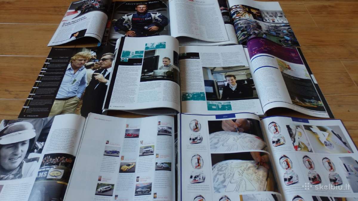 "F1 Racing" žurnalai 2006-2018 - nuotraukos Nr. 14