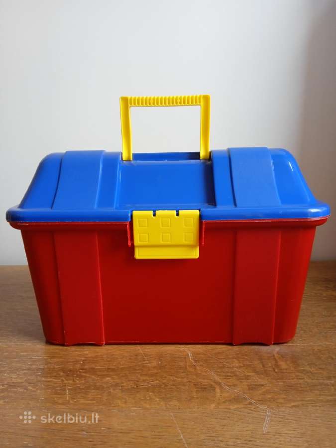 Lego detalių dėžutė
