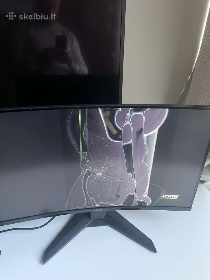 Monitorius Msi Mag 27c6x