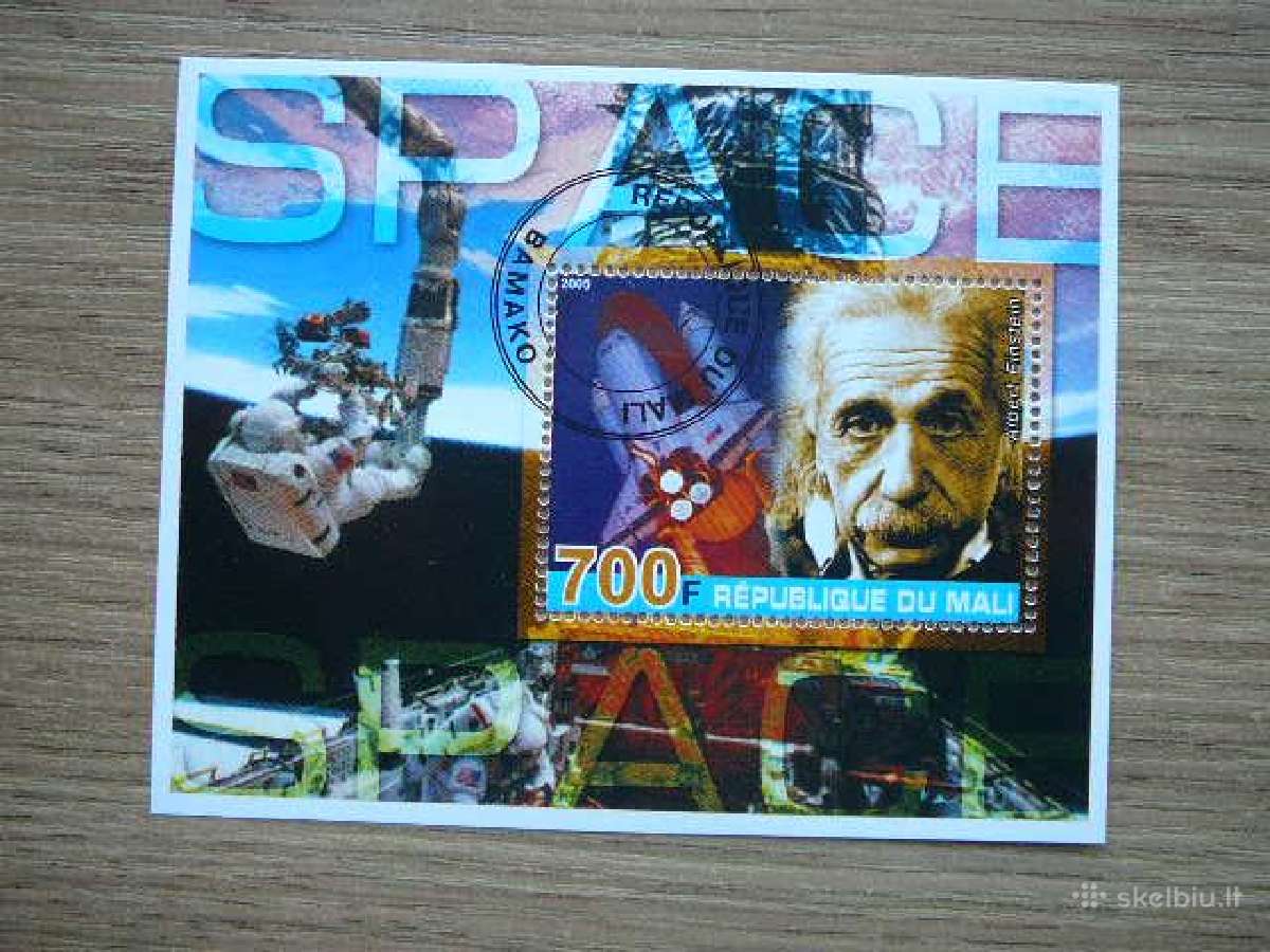 Kosmosas A. Einsteinas Malis 2005 antsp. ml188
