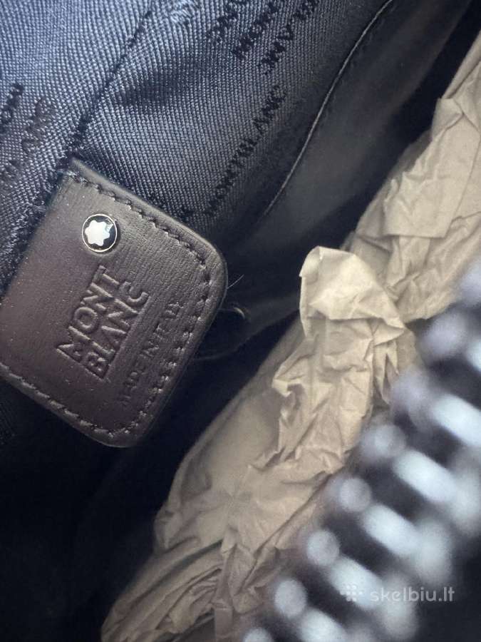Montblanc Nfl Camera Bag 105940 - nuotraukos Nr. 2