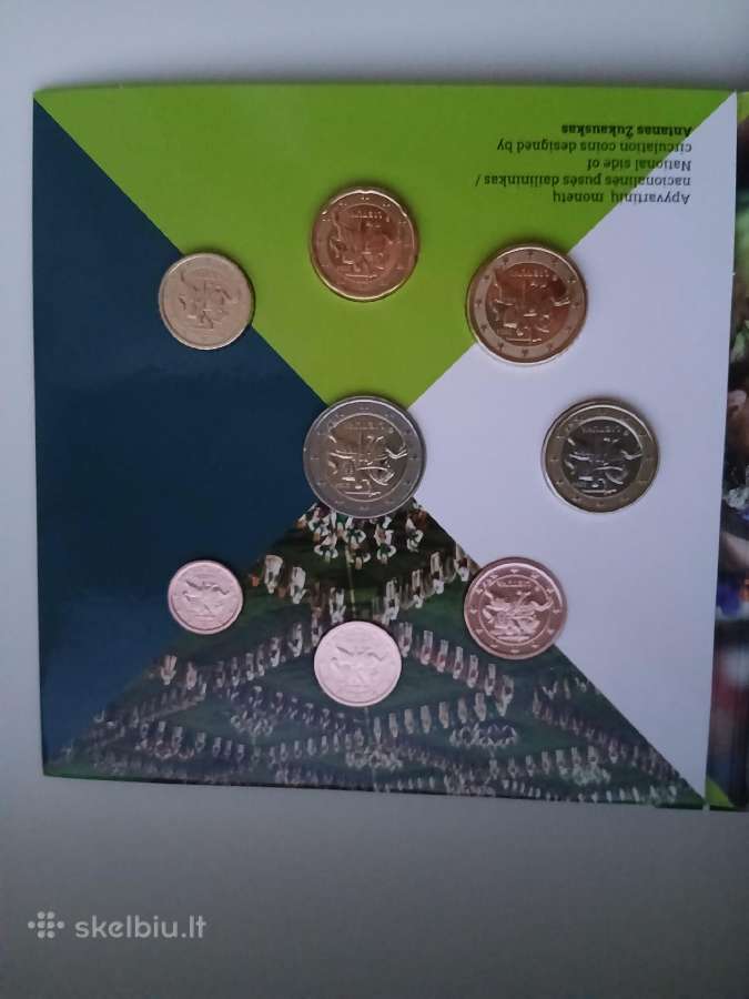 Dainų šventė Lietuvos monetos 2024 - nuotraukos Nr. 4