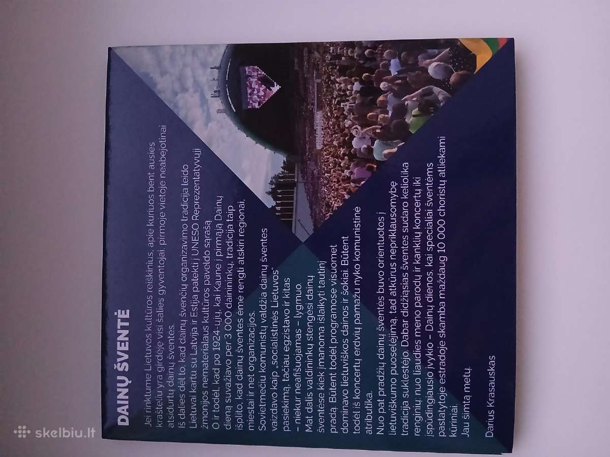 Dainų šventė Lietuvos monetos 2024 - nuotraukos Nr. 6