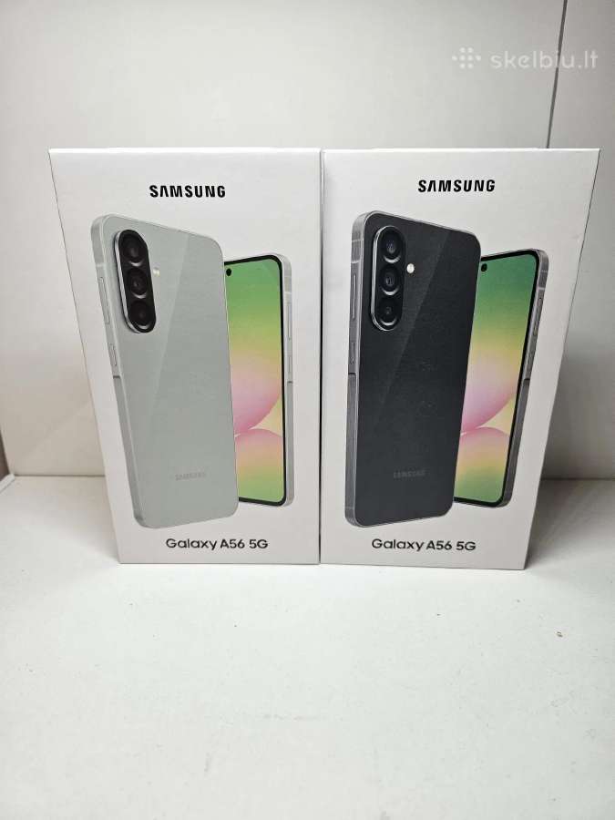 Naujas Samsung Galaxy A56 256gb