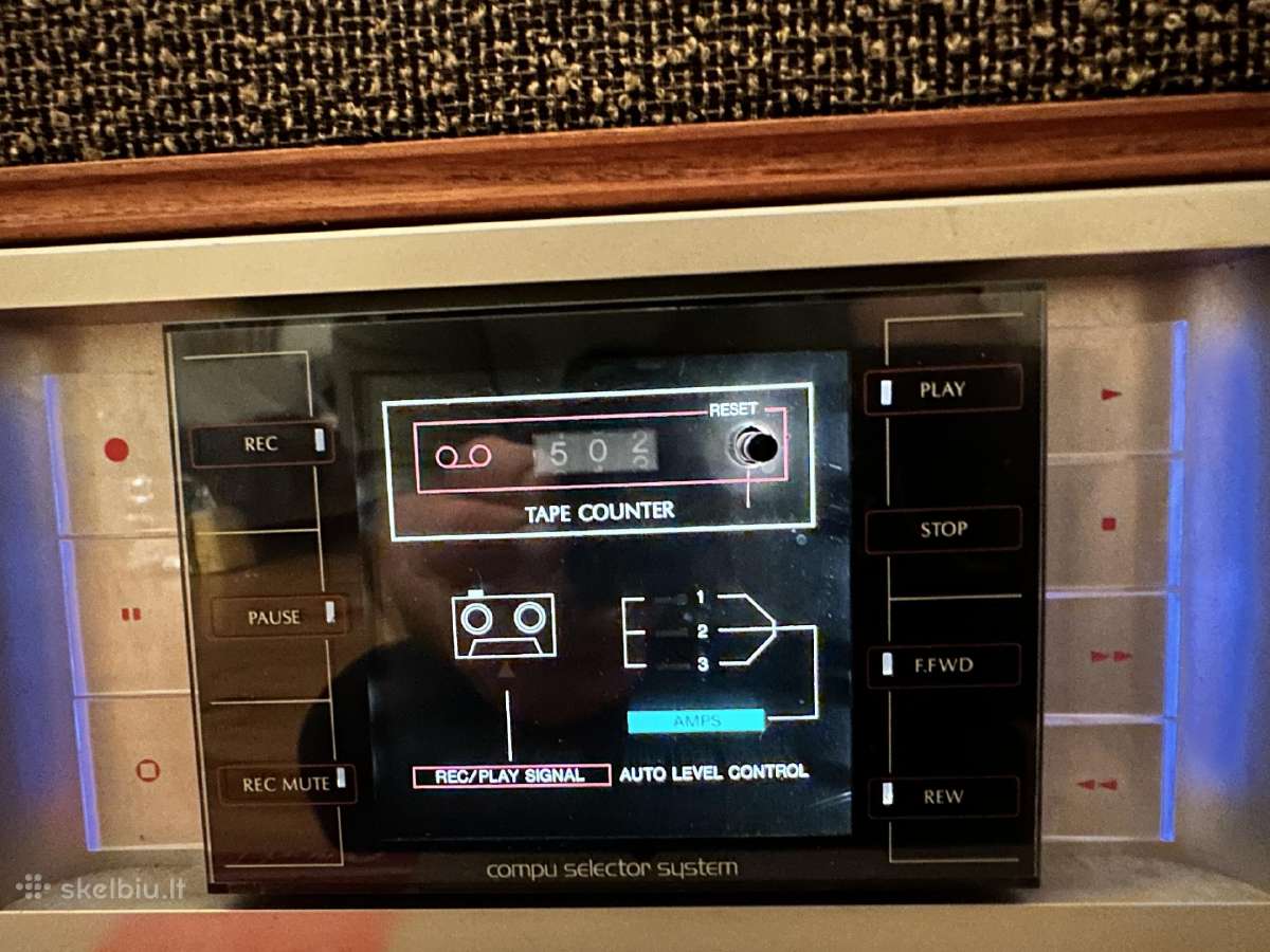 Sansui D-77f kasetinė deka - nuotraukos Nr. 8