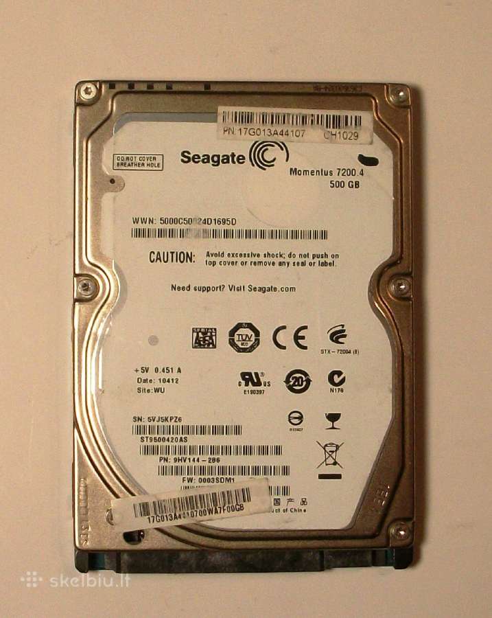 Laptopo HDD 500 GB sata 40 GB Ide 120 GB SSD