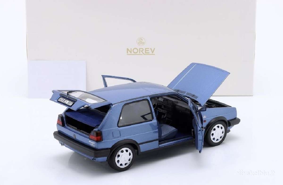 VW Golf II - nuotraukos Nr. 2