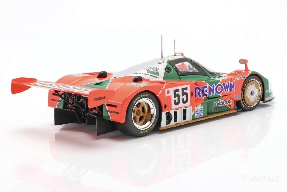Mazda 787b - nuotraukos Nr. 2