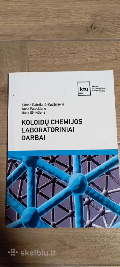 Koloidy Chemijoslaboratoriniaidarbai