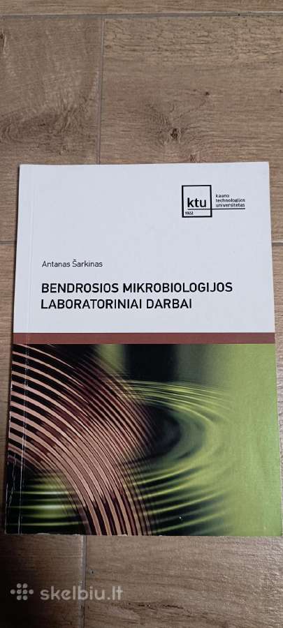 Bendrosios Mikrobiologijoslaboratoriniai Darbai