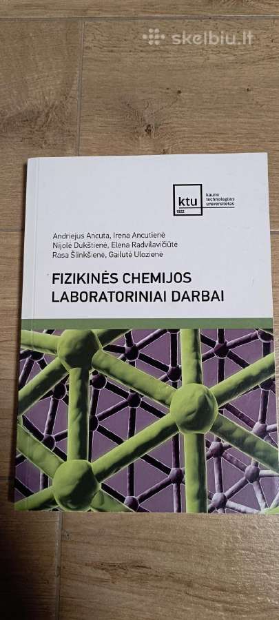 Fizikins Chemijoslaboratoriniai Darbai