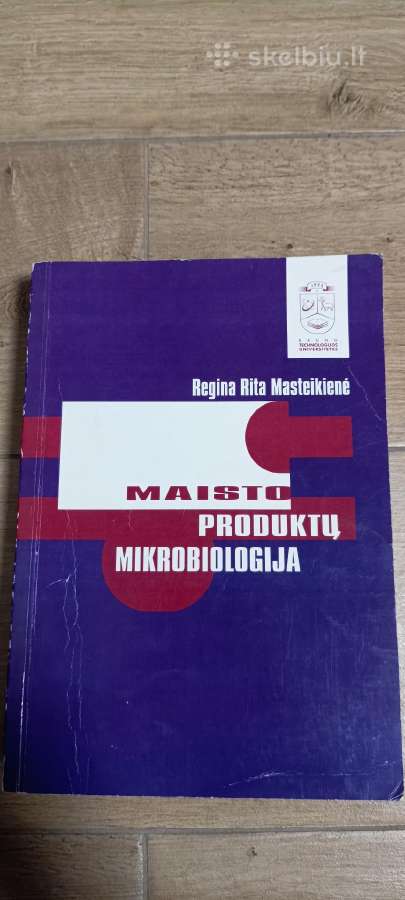 Maisto Produktu Mikrobiologija
