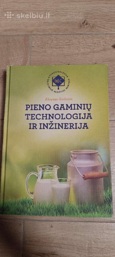 Pieno Gaminiu Technologija Ir Inzinerija