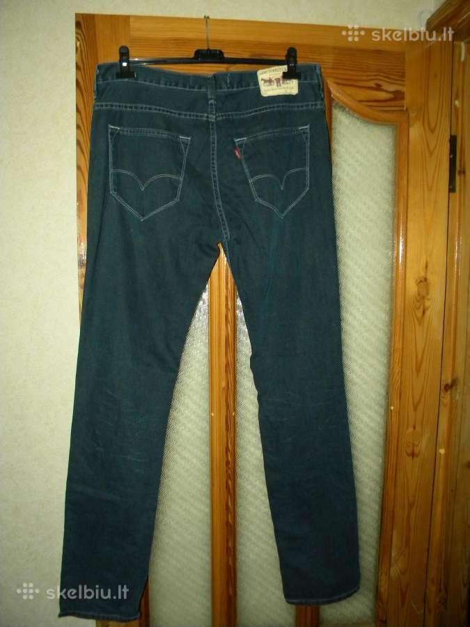 Levi Strauss & Co džinsai - nuotraukos Nr. 2