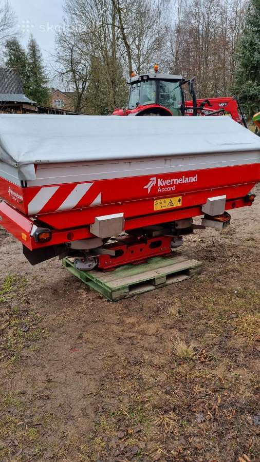Amazone Kverneland Sulky Kuhn - nuotraukos Nr. 27