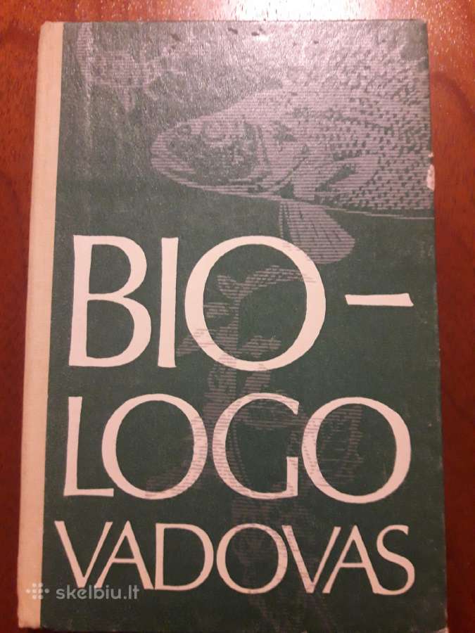 2146. Biologo Vadovas